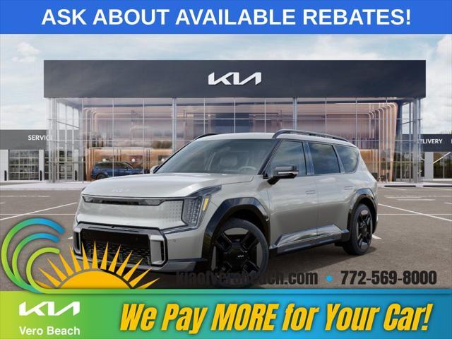 new 2024 Kia EV9 car, priced at $74,558