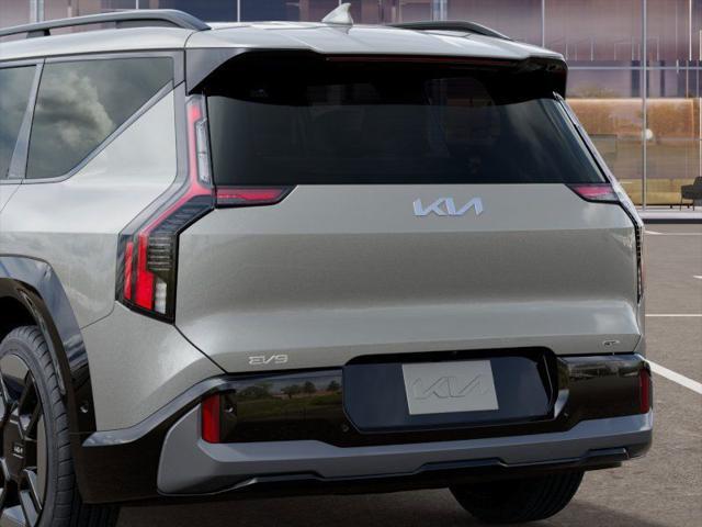 new 2024 Kia EV9 car, priced at $74,558