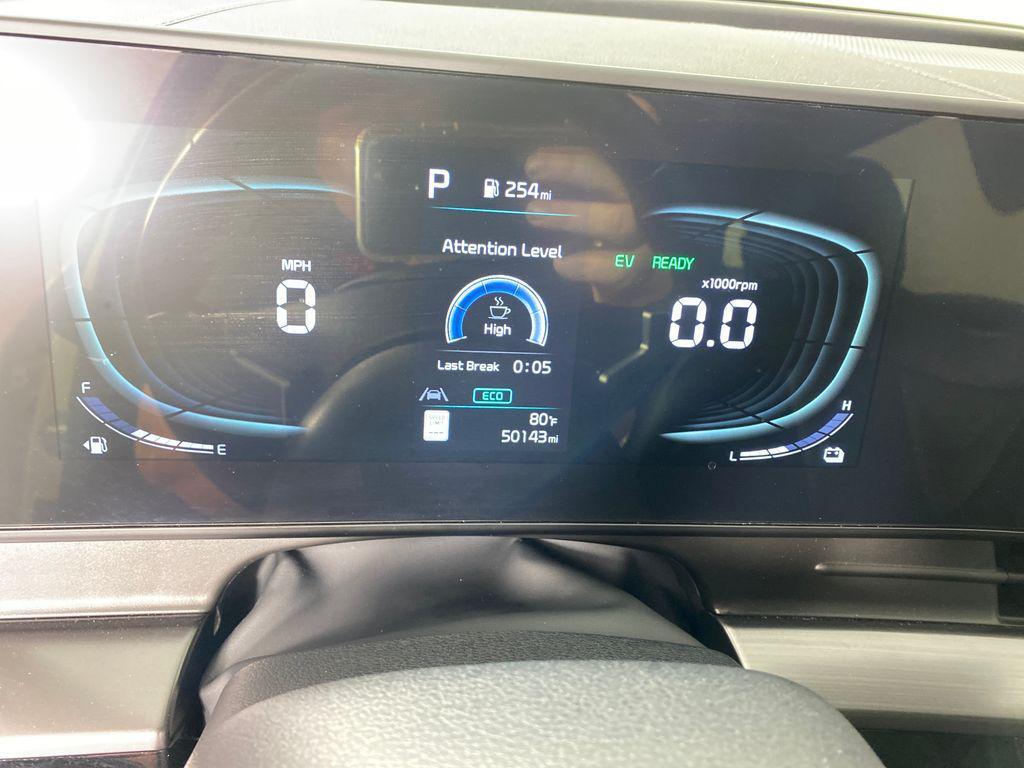 used 2024 Kia Sportage Hybrid car, priced at $25,298
