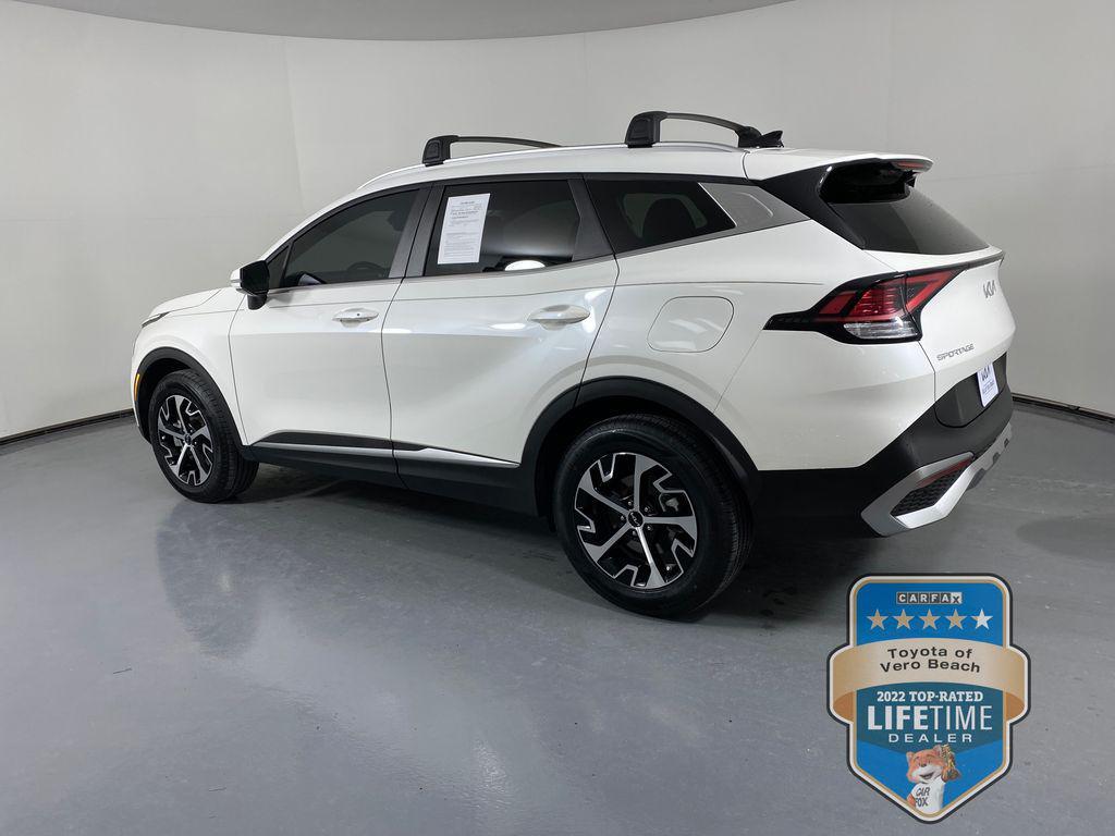 used 2024 Kia Sportage Hybrid car, priced at $25,298