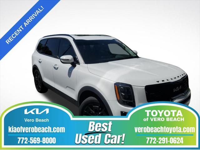 used 2022 Kia Telluride car, priced at $28,998