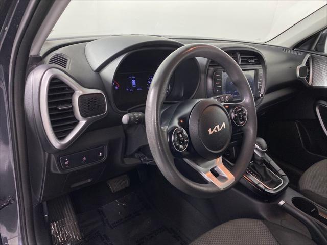 used 2022 Kia Soul car, priced at $14,998