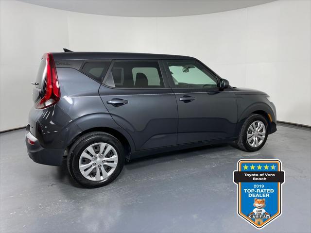 used 2022 Kia Soul car, priced at $14,998