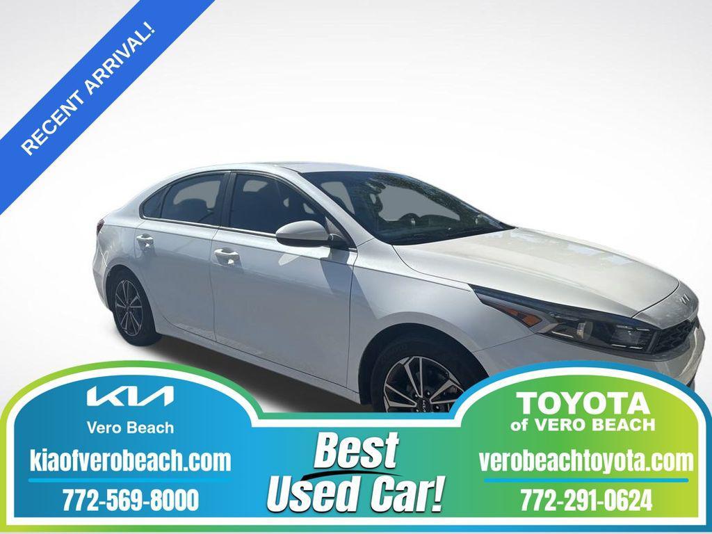used 2022 Kia Forte car, priced at $14,798