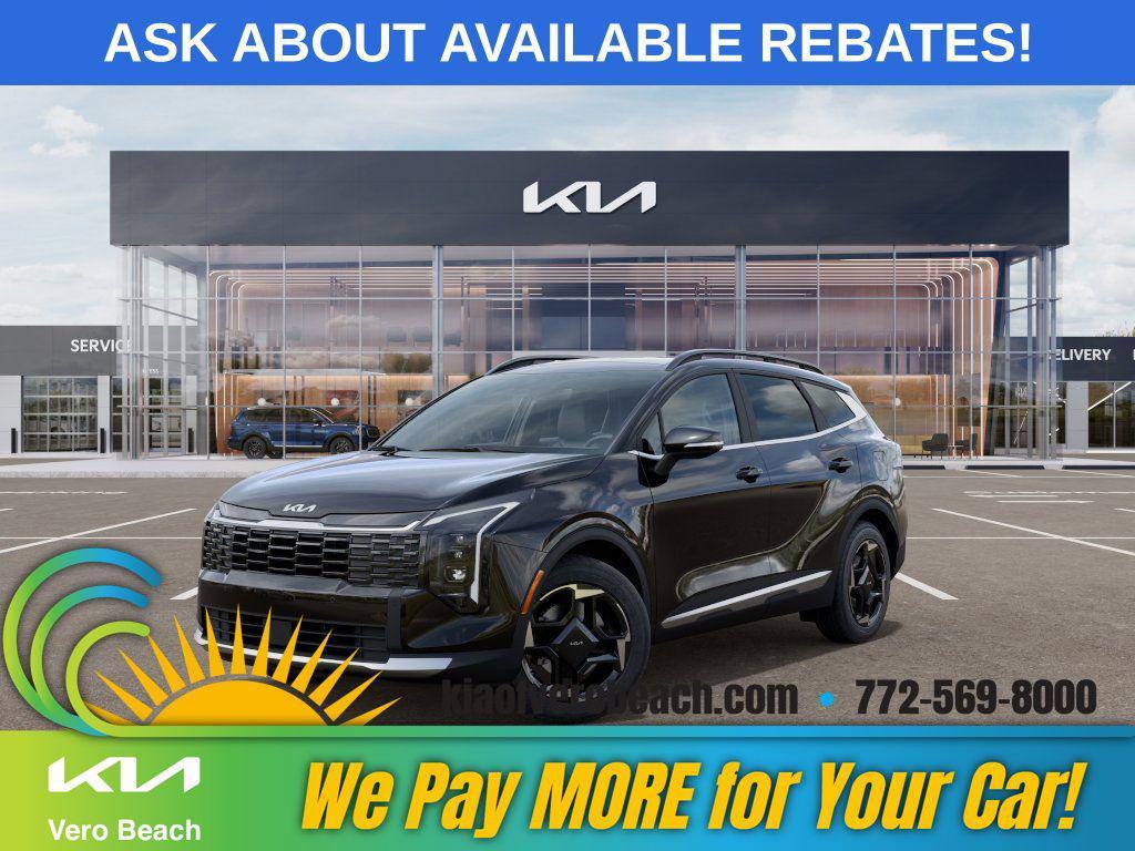 new 2026 Kia Sportage car, priced at $31,563
