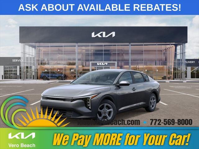 new 2025 Kia K4 car, priced at $23,624