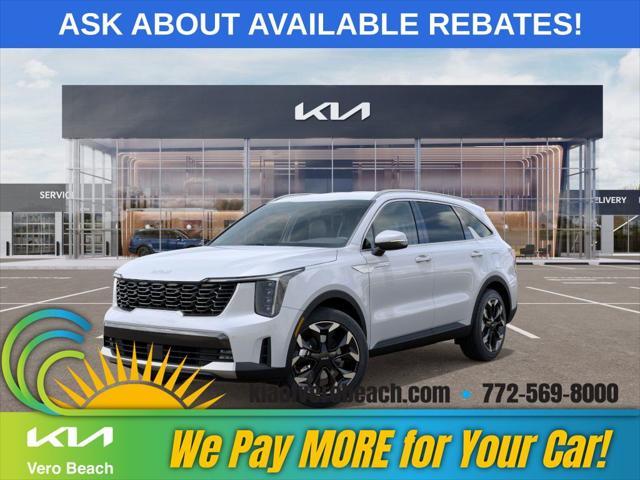 new 2025 Kia Sorento car, priced at $36,676
