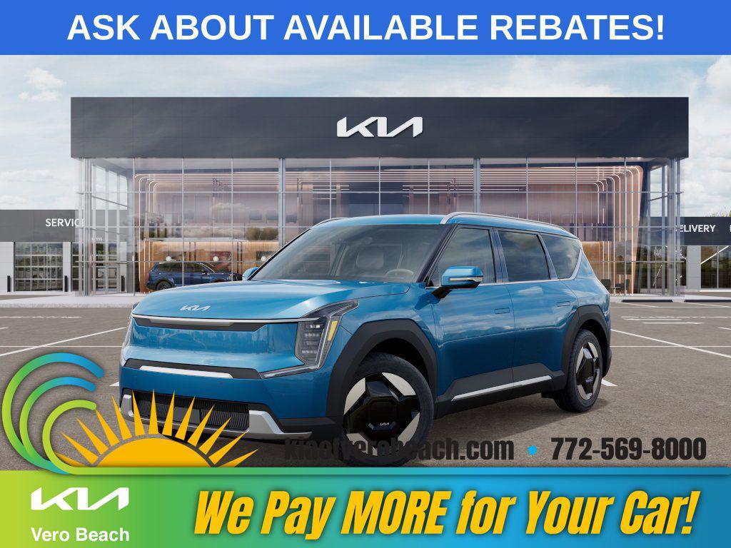 new 2026 Kia EV9 car, priced at $60,525