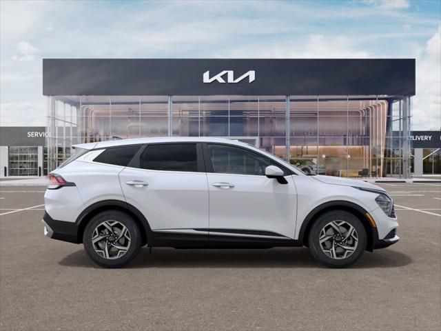 new 2025 Kia Sportage car, priced at $28,541