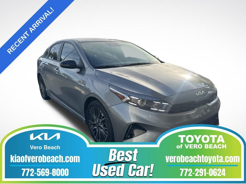 used 2022 Kia Forte car, priced at $15,998