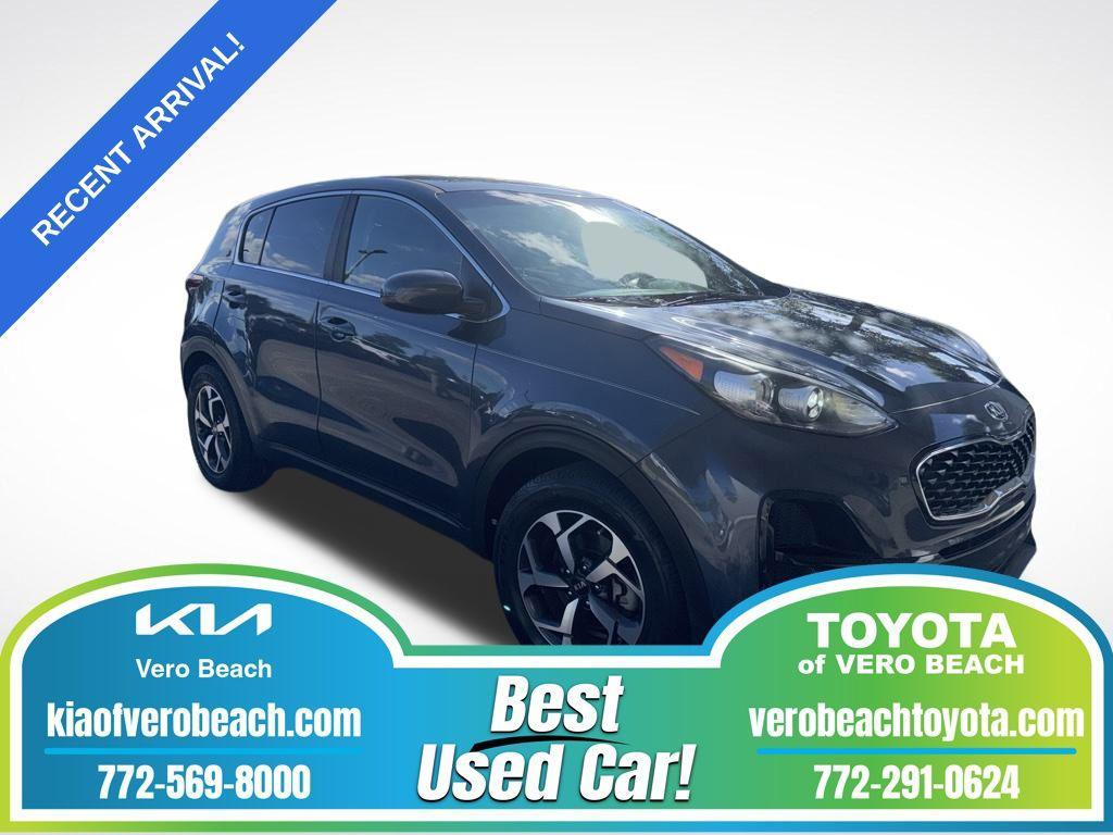 used 2020 Kia Sportage car, priced at $12,998