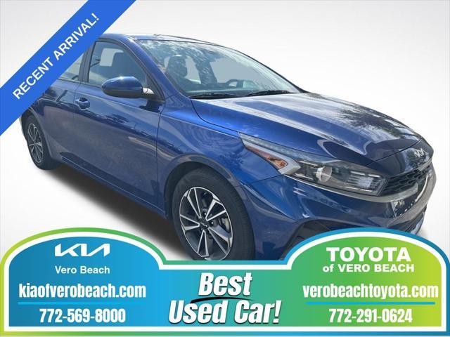 used 2022 Kia Forte car, priced at $18,998