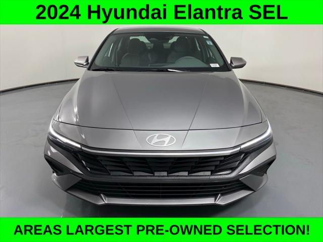 used 2024 Hyundai Elantra car, priced at $22,864