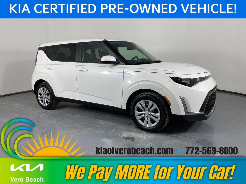 used 2024 Kia Soul car, priced at $17,998