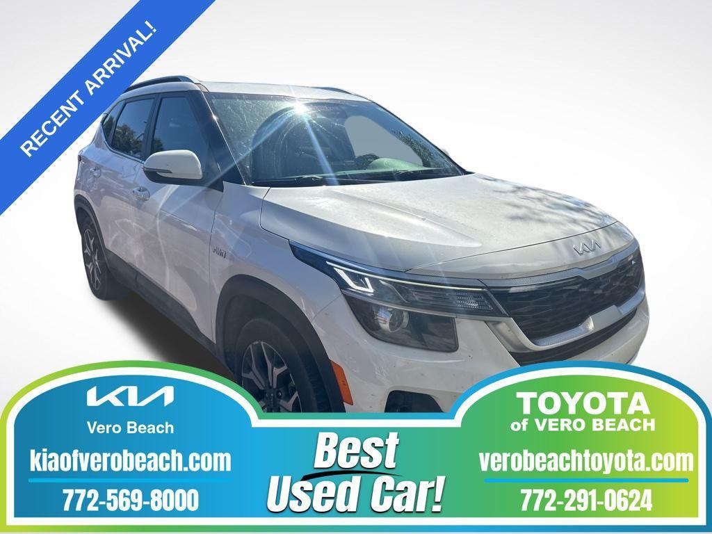 used 2022 Kia Seltos car, priced at $17,298