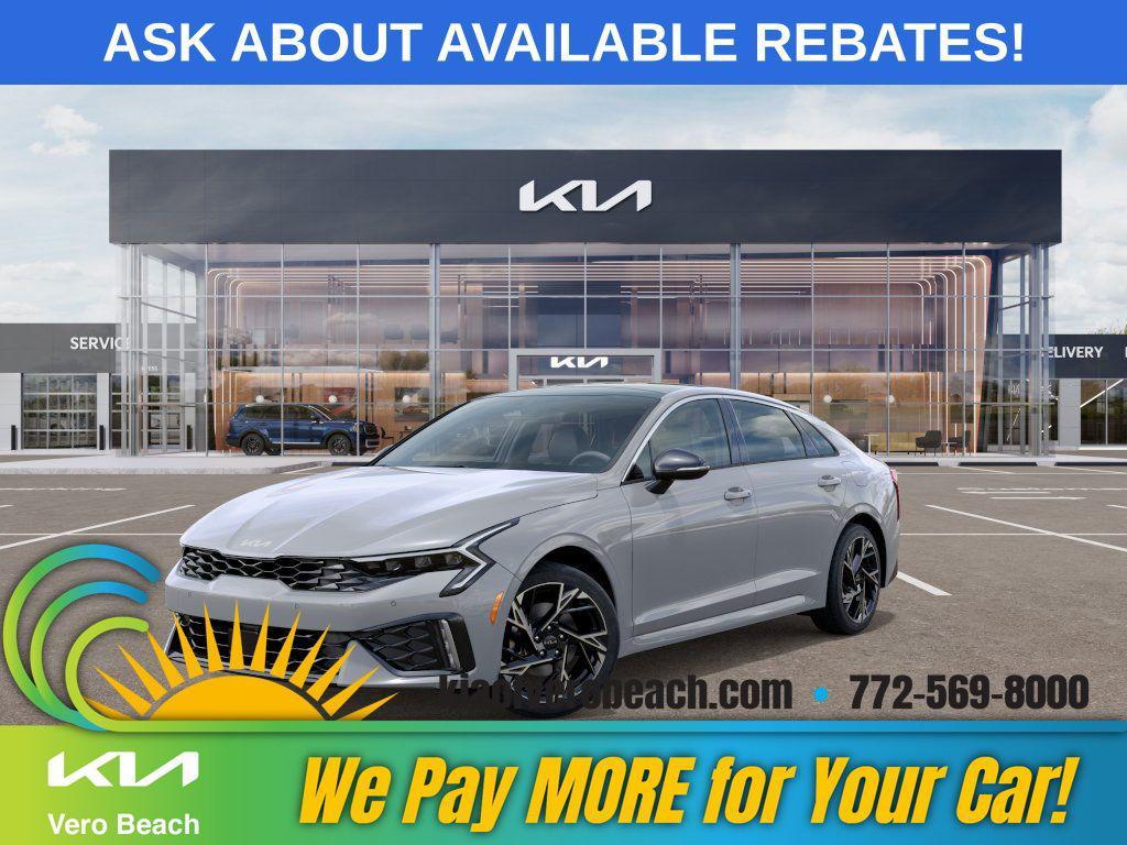 new 2025 Kia K5 car, priced at $31,589
