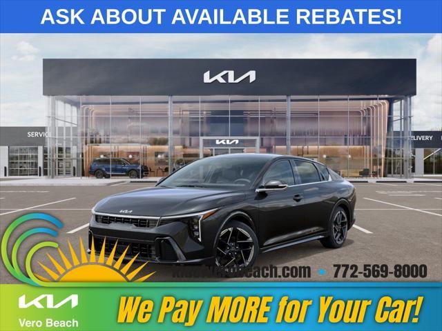 new 2025 Kia K4 car, priced at $25,680