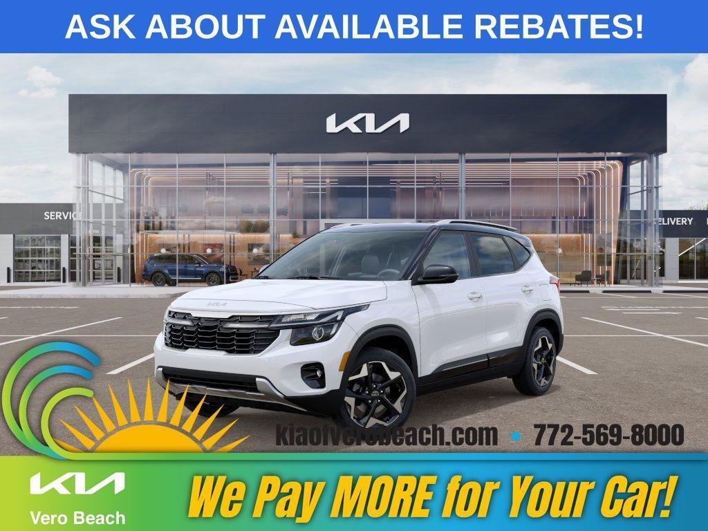 new 2026 Kia Seltos car, priced at $26,870