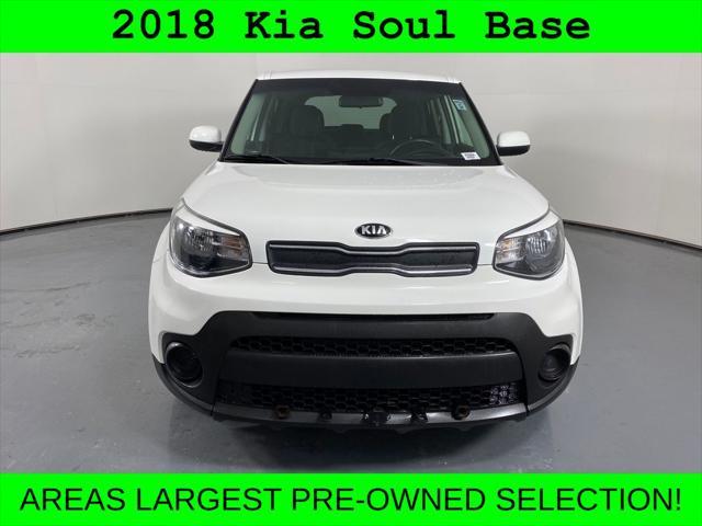 used 2018 Kia Soul car, priced at $15,987