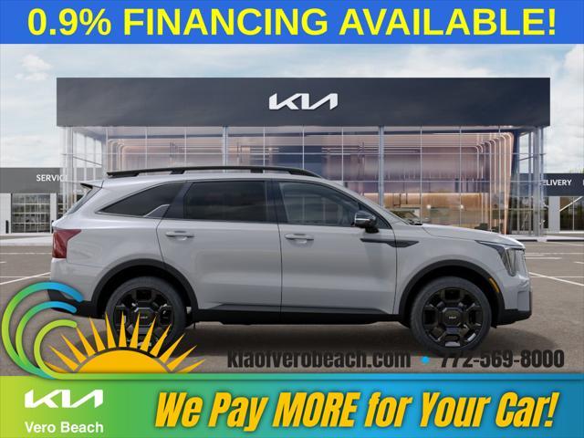 new 2024 Kia Sorento car, priced at $43,762