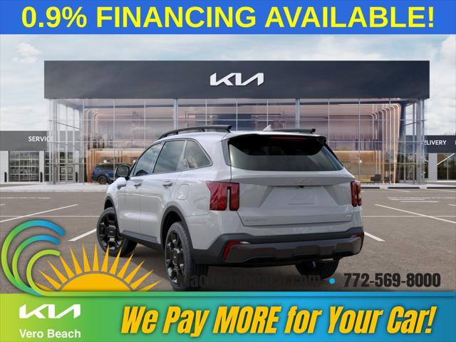 new 2024 Kia Sorento car, priced at $43,762