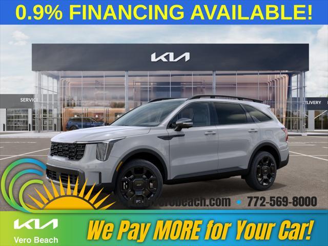 new 2024 Kia Sorento car, priced at $43,762