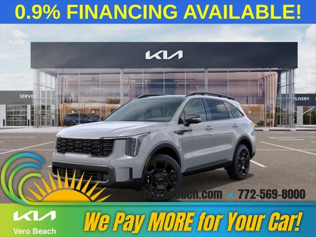 new 2024 Kia Sorento car, priced at $43,762