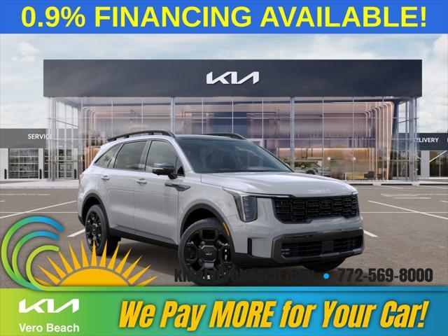 new 2024 Kia Sorento car, priced at $43,762