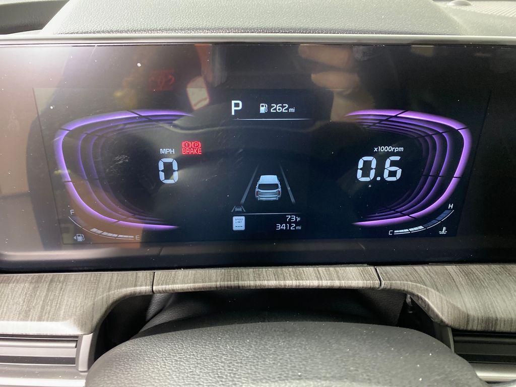 used 2025 Kia Telluride car, priced at $37,995