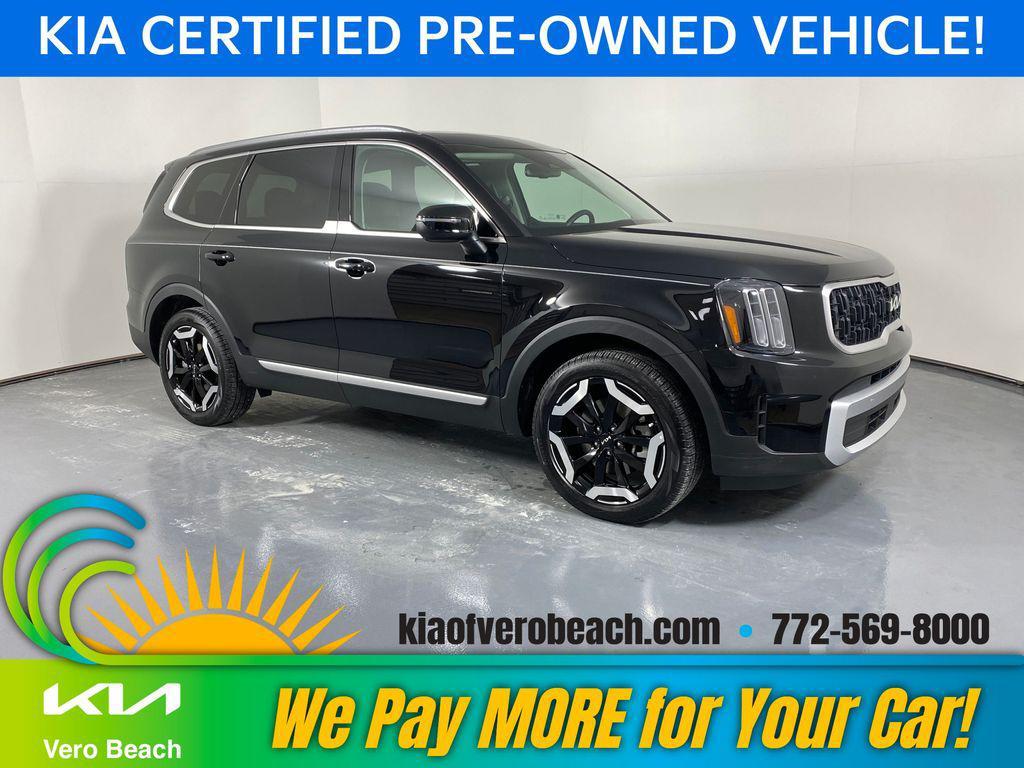 used 2025 Kia Telluride car, priced at $37,995