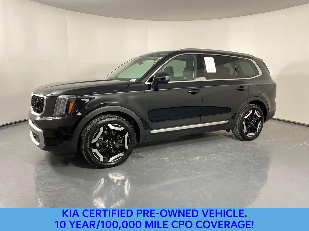 used 2025 Kia Telluride car, priced at $37,995