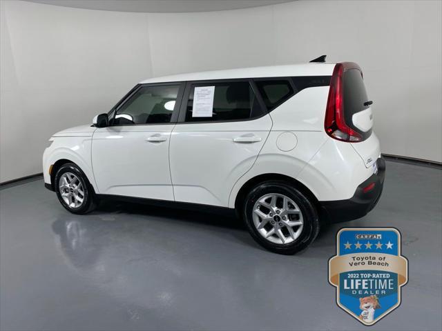 used 2022 Kia Soul car, priced at $16,998