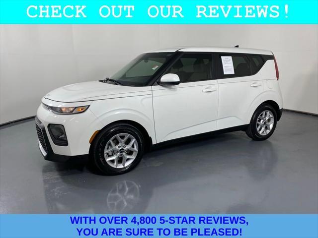 used 2022 Kia Soul car, priced at $16,998