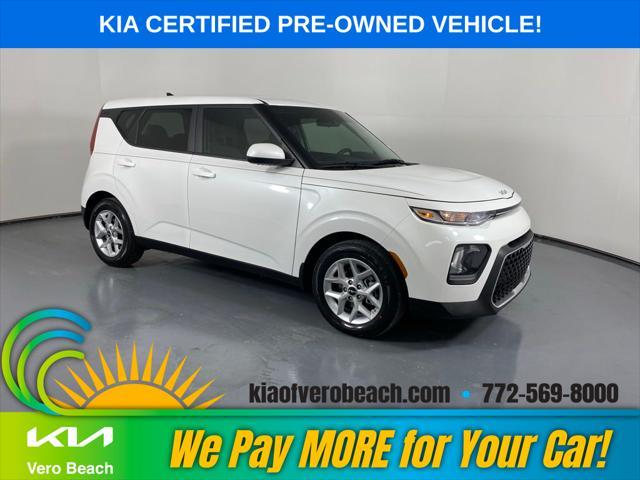 used 2022 Kia Soul car, priced at $16,998