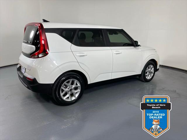 used 2022 Kia Soul car, priced at $16,998