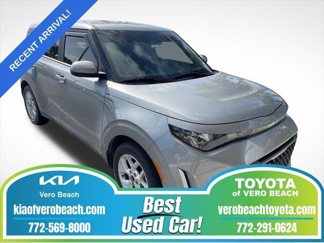 used 2023 Kia Soul car, priced at $16,915