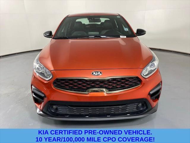 used 2021 Kia Forte car, priced at $15,822