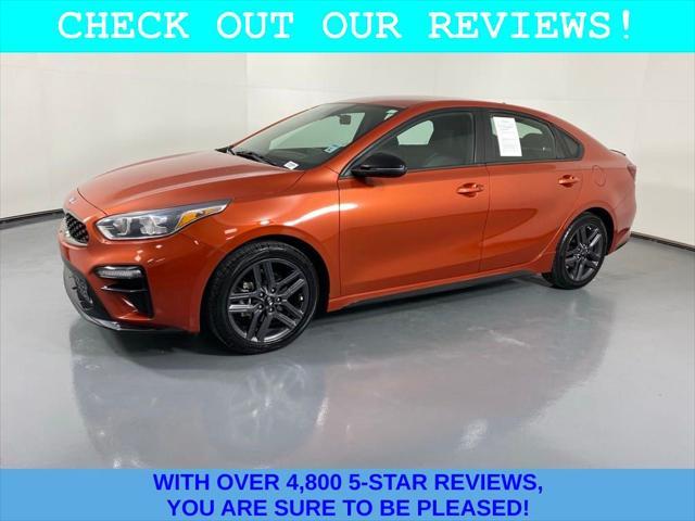 used 2021 Kia Forte car, priced at $15,822