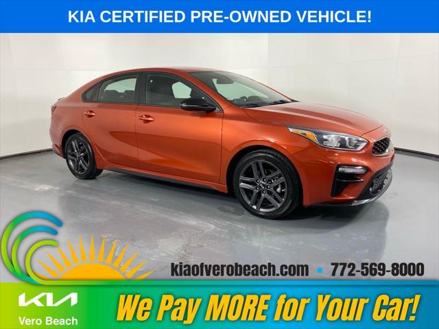 used 2021 Kia Forte car, priced at $15,822