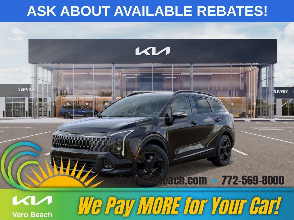 new 2026 Kia Sportage car, priced at $37,425