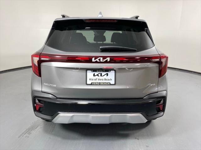 new 2025 Kia Seltos car, priced at $29,258