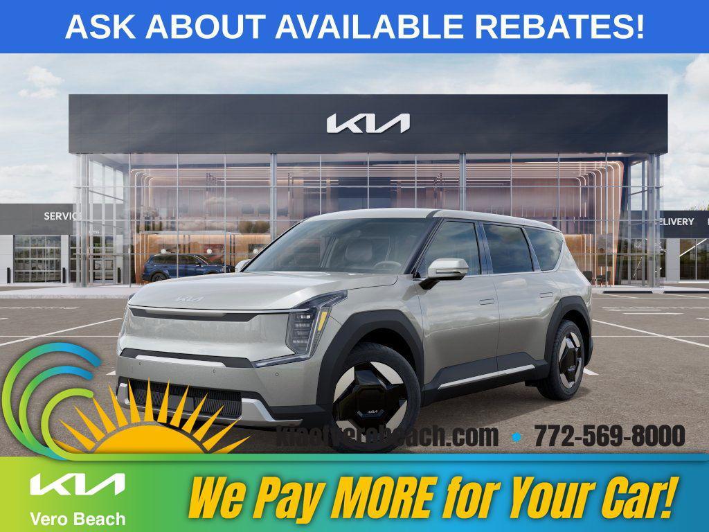 new 2026 Kia EV9 car, priced at $56,735