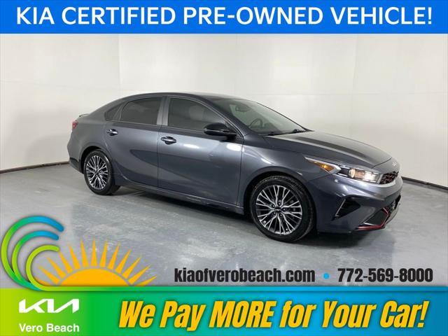 used 2023 Kia Forte car, priced at $17,059