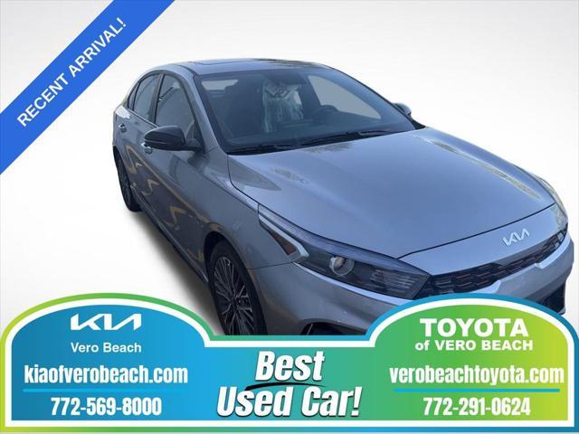 used 2024 Kia Forte car, priced at $22,998