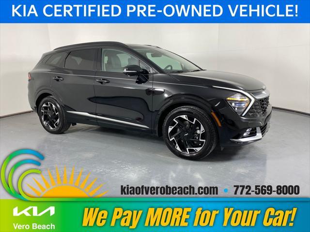 used 2024 Kia Sportage car, priced at $31,995