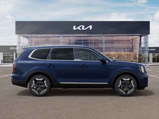new 2025 Kia Telluride car, priced at $43,646