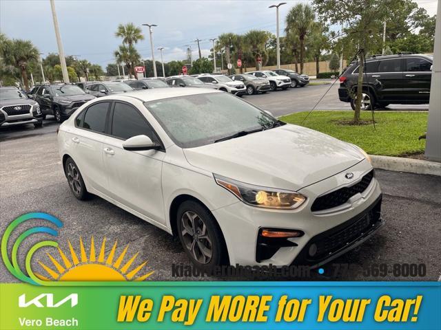 used 2019 Kia Forte car, priced at $13,750