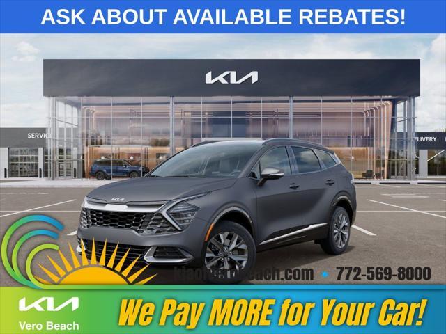 new 2025 Kia Sportage Hybrid car, priced at $39,044