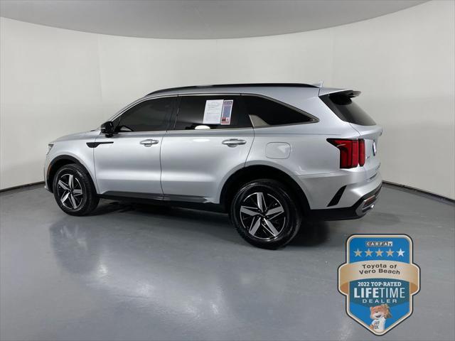 used 2021 Kia Sorento car, priced at $25,998