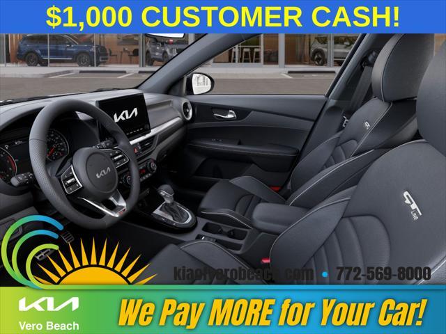 new 2024 Kia Forte car, priced at $24,454